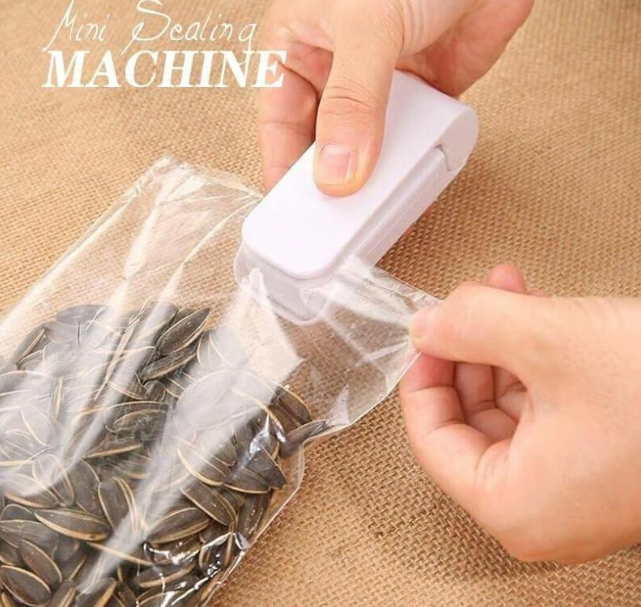 Mini Sellador 2 en 1: Sella y Corta al Instante UltraSeal