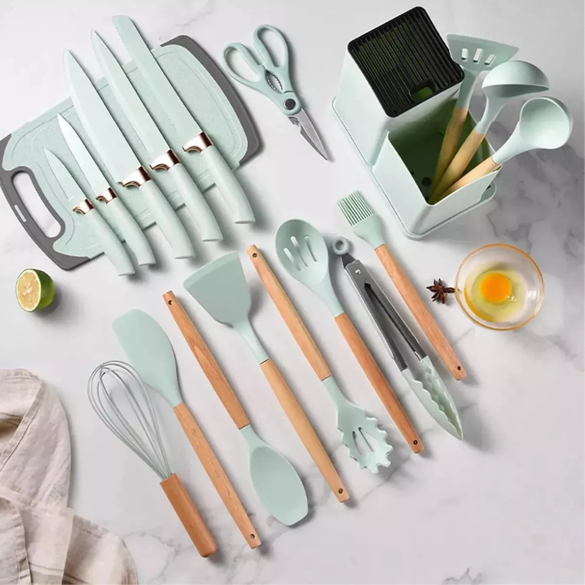 MasterChef Pro™ - Set de Instrumentos de Cocina de Silicona