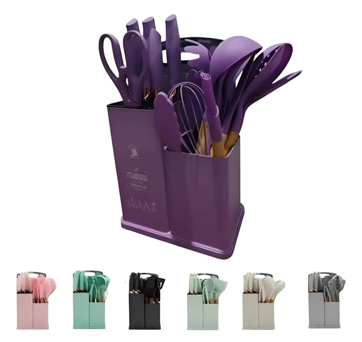 MasterChef Pro™ - Set de Instrumentos de Cocina de Silicona