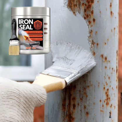 Iron Seal 2x1🔥Pintura para Metales Que Aísla del Oxido 10 años de Garantia (Original)