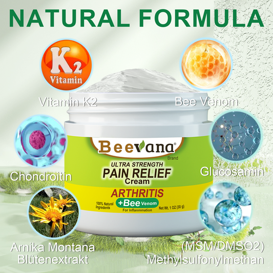 Beevana™🔥Bee Venom Crema para terapia de huesos y articulaciones COMPRATE 1 E LEVESSE 2 PROMOCION SOLO HOY