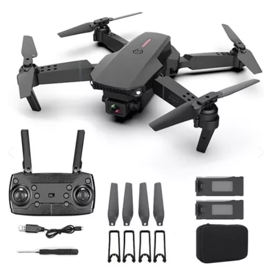 ✨ SOLO HOY 🔔 DroneLanus VISION 2X - Dos cámaras 4K en un solo vuelo.
