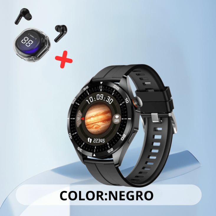 Smartwatch Deportivo D21 MAX + Regalo Auriculares