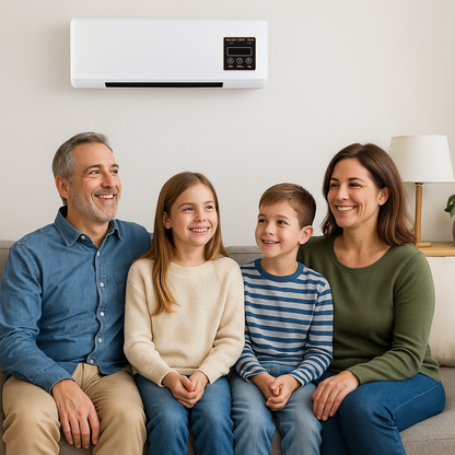 ThermoLux PRO - Calentador portátil potente y silencioso