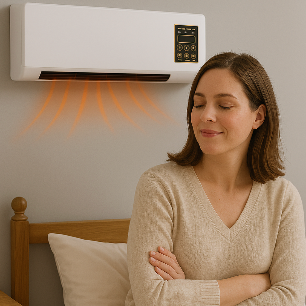 ThermoLux PRO - Calentador portátil potente y silencioso