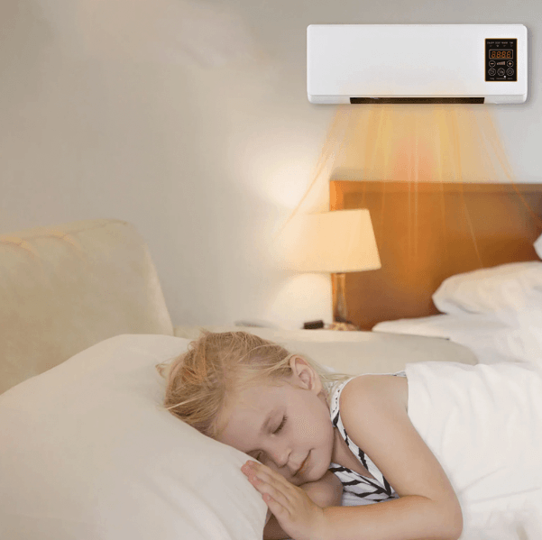 DualTemp - Aire Acondicionado Portátil Frío/Calor, Potente y Silencioso