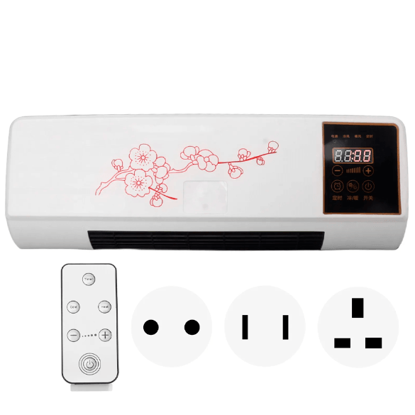 DualTemp - Aire Acondicionado Portátil Frío/Calor, Potente y Silencioso