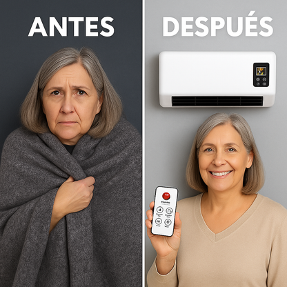 ThermoLux PRO - Calentador portátil potente y silencioso