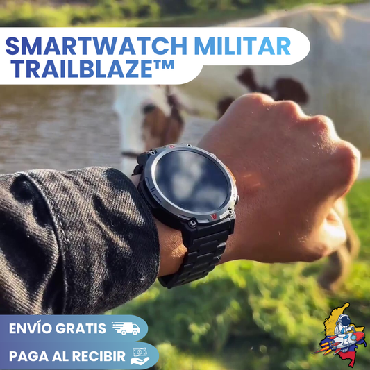 ⌚🔥Smartwatch militar TrailBlaze + Regalo Sorpresa y compite por un iPhone 15⌚🔥