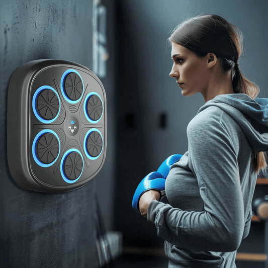 Máquina de boxeo musical con guantes de boxeo - ProBox® 3.0