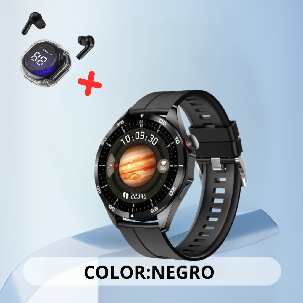 Smartwatch Deportivo D21 MAX + Regalo Auriculares