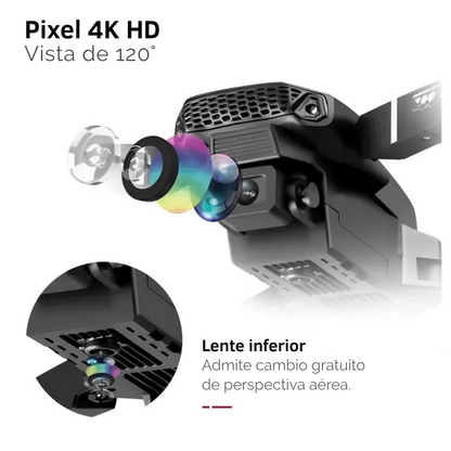 ✨ SOLO HOY 🔔 DroneLanus VISION 2X - Dos cámaras 4K en un solo vuelo.