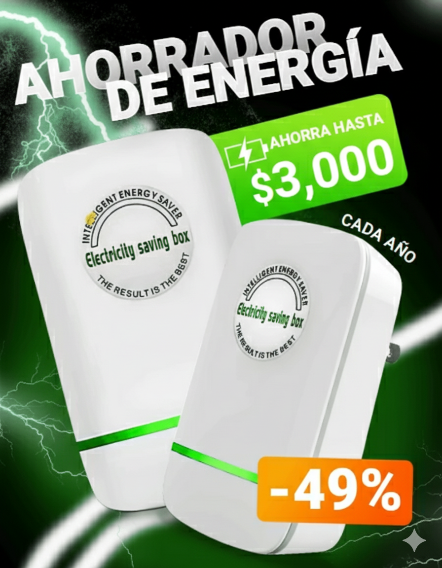 AHORRADOR DE ENERGÍA ULTRA compre 1 llévese 2 + Envío gratis