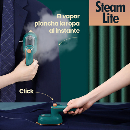Mini Plancha de Vapor – SteamLite