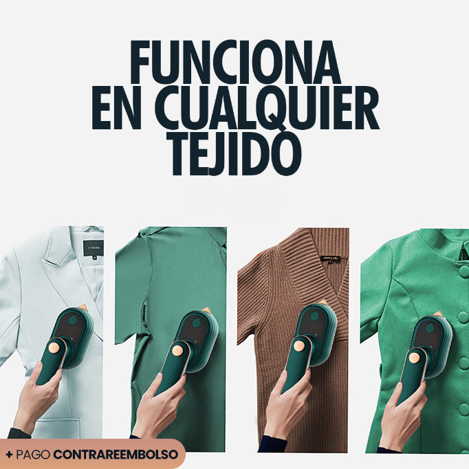 Mini Plancha de Vapor – SteamLite