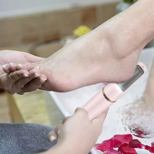 Removedor de Durezas con Tecnología SuaveSpin